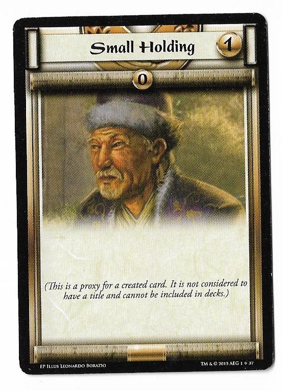 Small Holding - Token